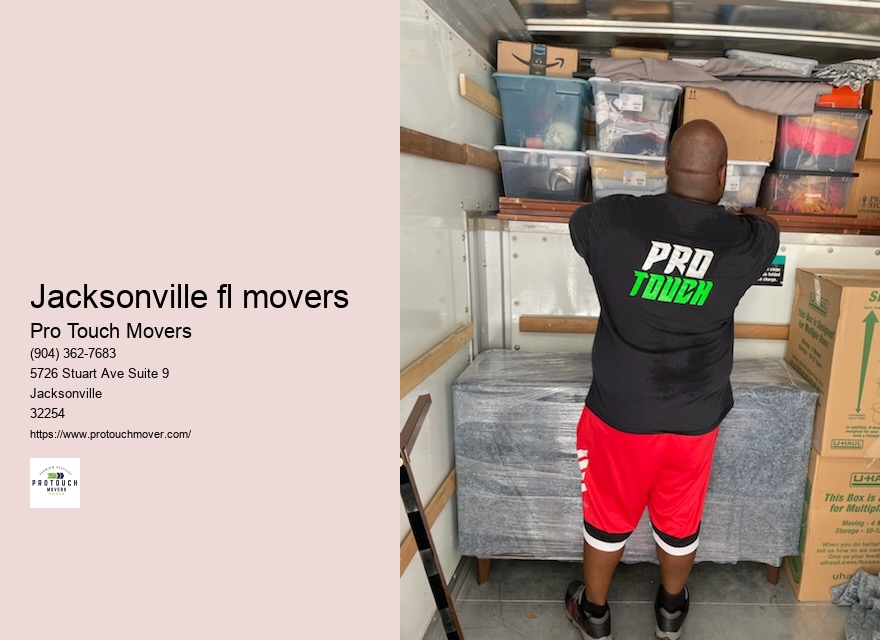 Your Trusted Jacksonville Movers